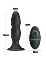 PRETTY LOVE - PLUG VIBRATOR AND ROTATION BY REMOTE CONTROL