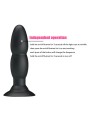 PRETTY LOVE - PLUG VIBRATOR AND ROTATION BY REMOTE CONTROL