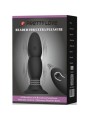 PRETTY LOVE - PLUG VIBRATOR AND ROTATION BY REMOTE CONTROL