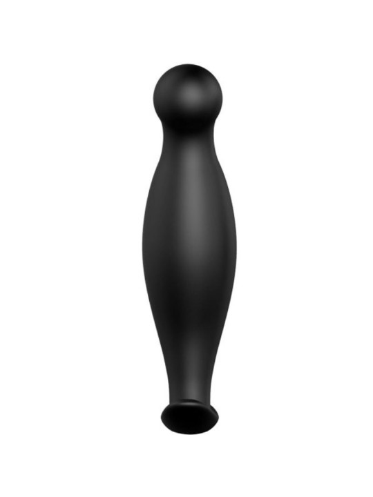 PRETTY LOVE - SILIKON ANALPLUG 11.7 CM SCHWARZ