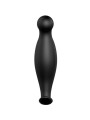 PRETTY LOVE - PLUG ANAL SILICONA 11.7 CM NEGRO