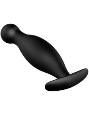 PRETTY LOVE - SILIKON ANALPLUG 11.7 CM SCHWARZ
