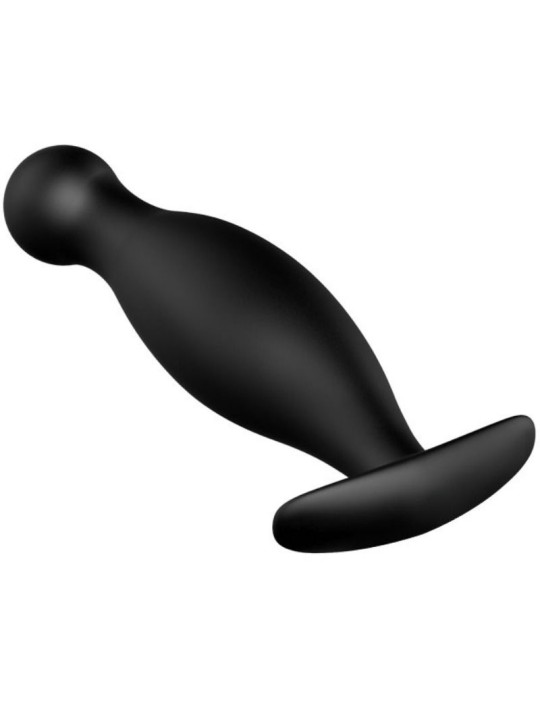 PRETTY LOVE - PLUG ANAL SILICONA 11.7 CM NEGRO