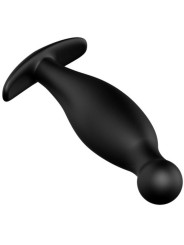 PRETTY LOVE - PLUG ANAL SILICONA 11.7 CM NEGRO
