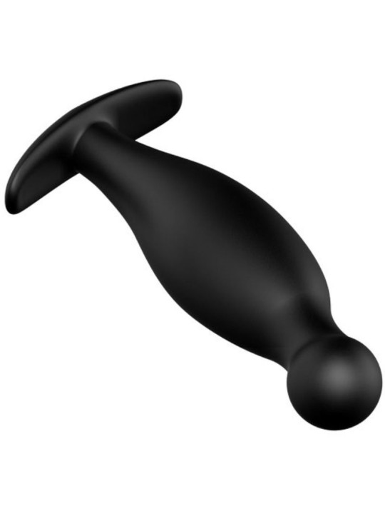 PRETTY LOVE - PLUG ANAL SILICONA 11.7 CM NEGRO