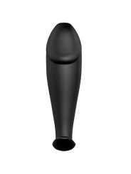 PRETTY LOVE - SILICONE ANAL PLUG PENIS FORM AND 12 VIBRATION MODES BLA