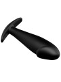 PRETTY LOVE - SILICONE ANAL PLUG PENIS FORM AND 12 VIBRATION MODES BLA