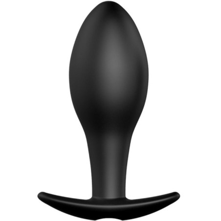 PRETTY LOVE - PLUG ANAL FORME DANCRE SILICONE 12 MODES DE VIBRATION NO