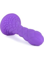 SILEXD - DREAMY DILDO FANTASY SILICONA LIQUIDA TERMOREACTIVO VIOLETA 1