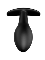 PRETTY LOVE - ANAL PLUG ANCHOR FORM SILICONE 12 VIBRATION MODES BLACK