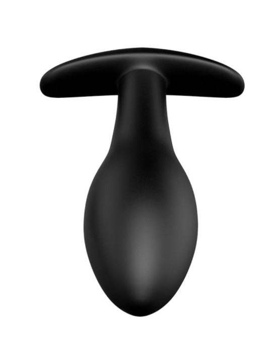 PRETTY LOVE - ANKERVORMIGE SILICONEN ANAAL PLUG 12 VIBRATIESTANDEN ZWA
