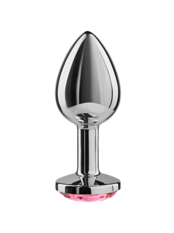 SECRETPLAY - 7 CM FUCHSIA ALUMINIUM ANAAL PLUG
