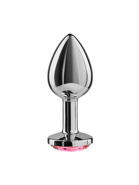 SECRETPLAY - PLUG ANAL ALUMINIO FUCSIA 7 CM