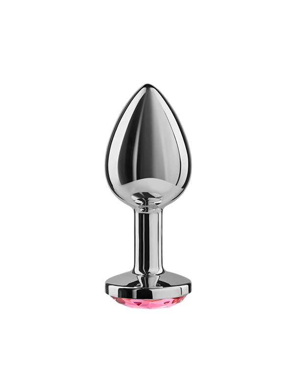 SECRETPLAY - PLUG ANAL ALUMINUM FUCHSIA 7 CM