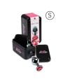 SECRETPLAY - PLUG ANAL ALUMINUM FUCHSIA 7 CM