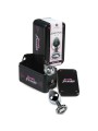 SECRETPLAY - PLUG ANAL TRANSPARENT ALUMINIUM 8 CM