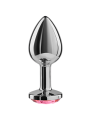 SECRETPLAY - PLUG ANAL FUCHSIA 8 CM