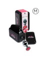 SECRETPLAY - PLUG ANAL FUCHSIA 8 CM