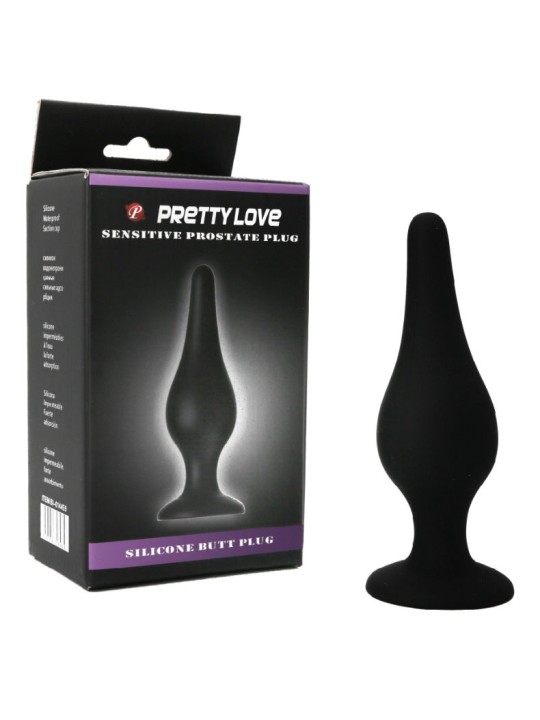 PRETTY LOVE - PLUG ERGONOMICO SILICONA 14 CM
