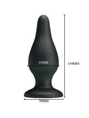 PRETTY LOVE - PLUGUE DE SILICONE ERGONÔMICO 15.4 CM