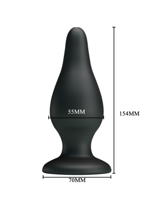 PRETTY LOVE - ERGONOMIC SILICONE PLUG 15.4 CM