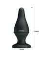 PRETTY LOVE - ERGONOMIC SILICONE PLUG 15.4 CM