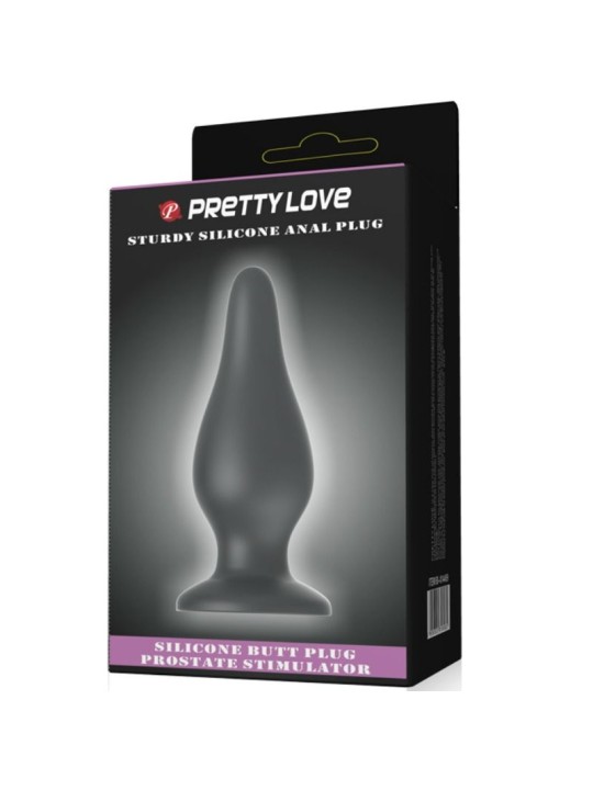 PRETTY LOVE - PLUG ERGONOMICO SILICONA 15.4 CM