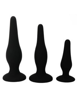 PRETTY LOVE - ANALPLUGS SILIKON INITIATIONS KIT