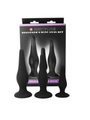 PRETTY LOVE - ANAL PLUGS SILICONE INITIATION KIT