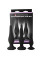 PRETTY LOVE - KIT DE INICIAO DE SILICONE PARA PLUGS ANAIS