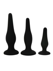 PRETTY LOVE - ANAL PLUGS SILICONE INITIATION KIT
