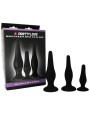 PRETTY LOVE - KIT DE INICIAO DE SILICONE PARA PLUGS ANAIS