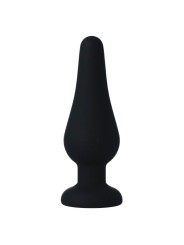 INTENSE - PLUG ANAL PIPO M SILICONE NOIR 11 CM
