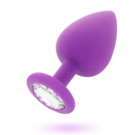 INTENSE - SHELKI S LILAC ANALE PLUG
