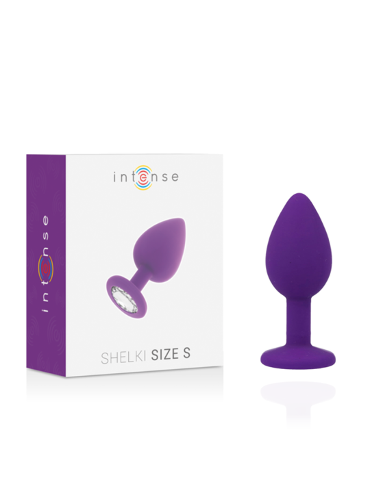 INTENSE - SHELKI S PLUG ANAL LILAC