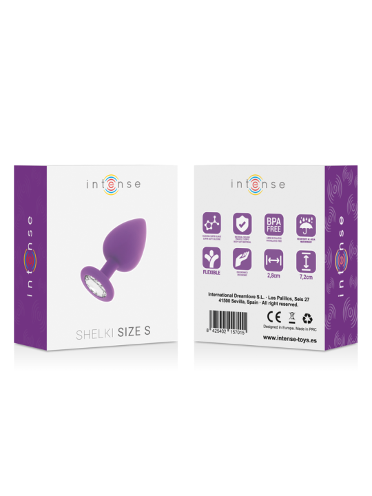 INTENSE - PLUG SHELKI S ANAL LILAS