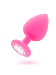 INTENSE - SHELKI S PLUG ANAL FÚCSIA