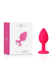 INTENSE - SHELKI S PLUG ANAL FÚCSIA