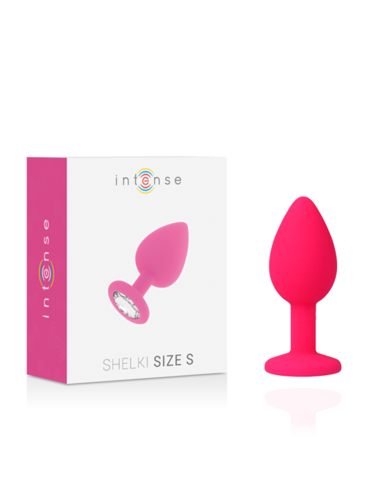 INTENSE - SHELKI S FUCHSIA ANALE PLUG