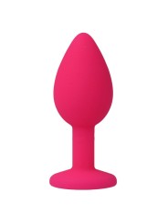 INTENSE - SHELKI S PLUG ANALE FUCSIA