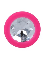 INTENSE - SHELKI S FUCHSIA ANALE PLUG