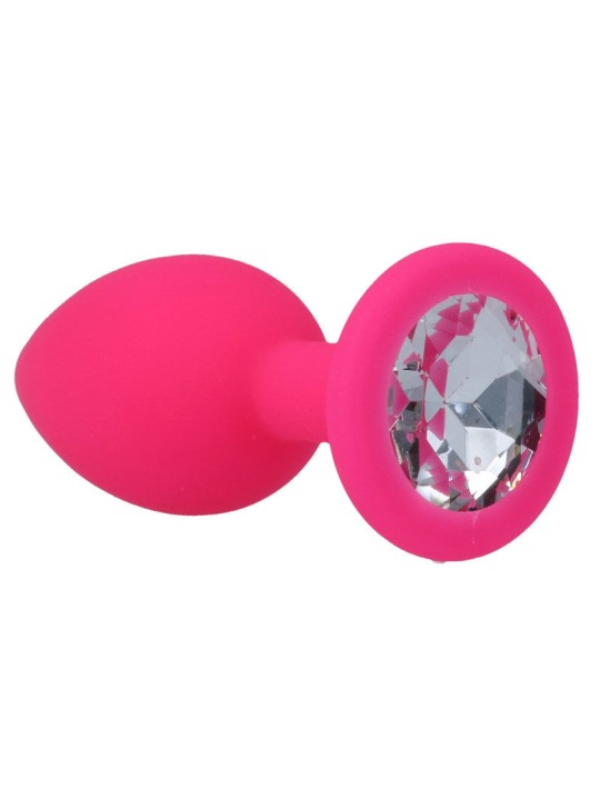 INTENSE - SHELKI S FUCHSIA ANALE PLUG
