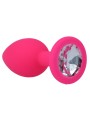 INTENSE - SHELKI S FUCHSIA ANALE PLUG