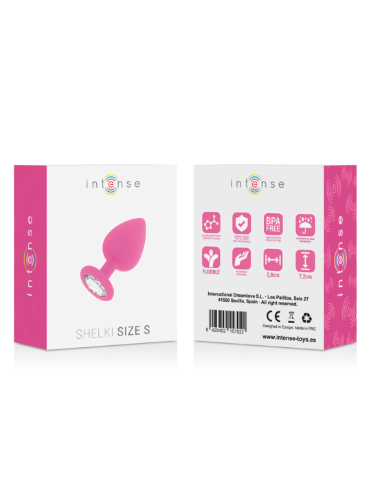INTENSE - PLUG ANAL SHELKI S FUCHSIA