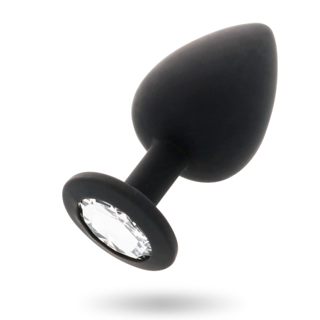 INTENSE - SHELKI'S ZWARTE ANALE PLUG