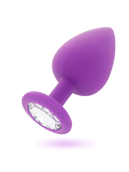 INTENSE - SHELKI M LILA ANAAL PLUG