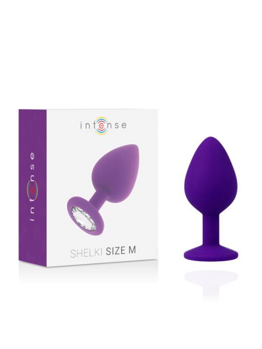 INTENSE - SHELKI M ANAL PLUG LILAC