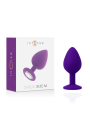 INTENSE - SHELKI M ANAL PLUG LILAC