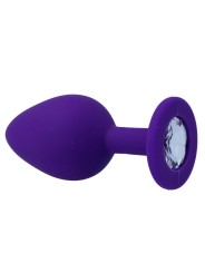INTENSE - SHELKI M LILA ANAAL PLUG