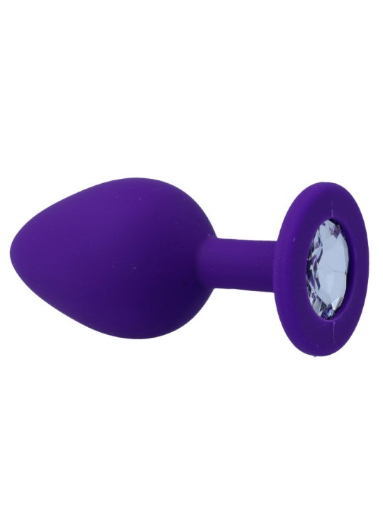 INTENSE - SHELKI M LILA ANAAL PLUG